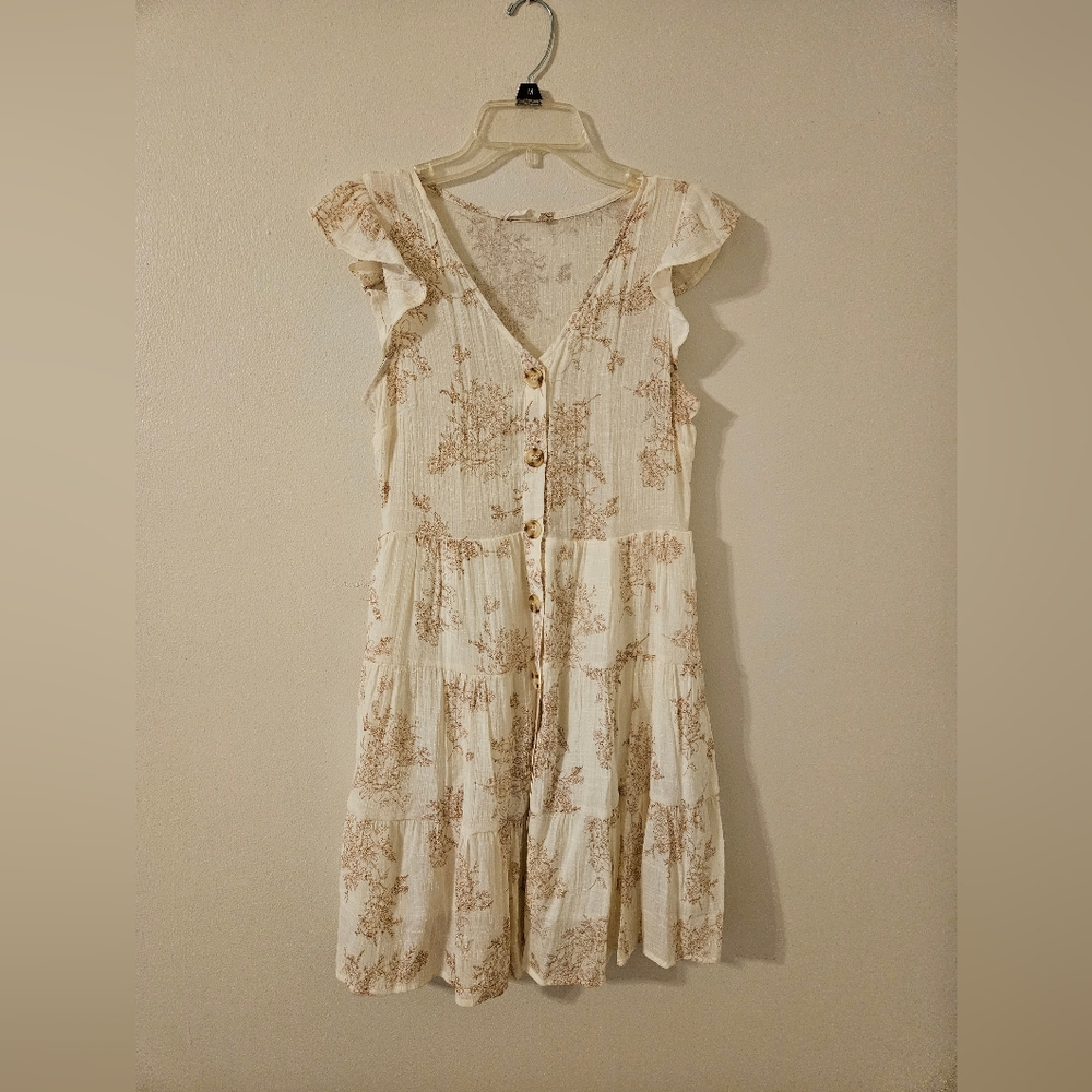 Altar'd State Floral Dress Size Small